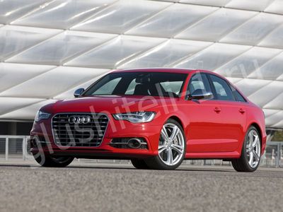 Купить глушитель, катализатор, пламегаситель Audi S6 C7 в Москве